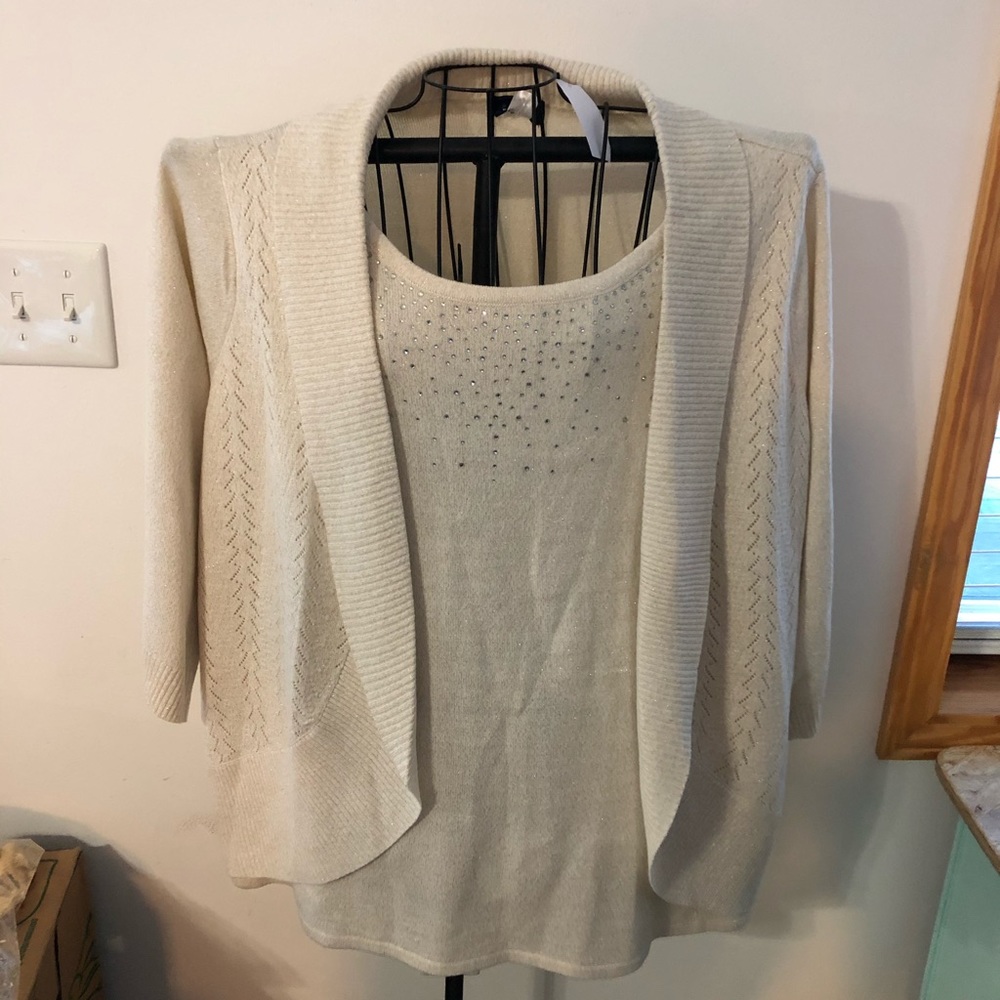 Long sleeve sweater top